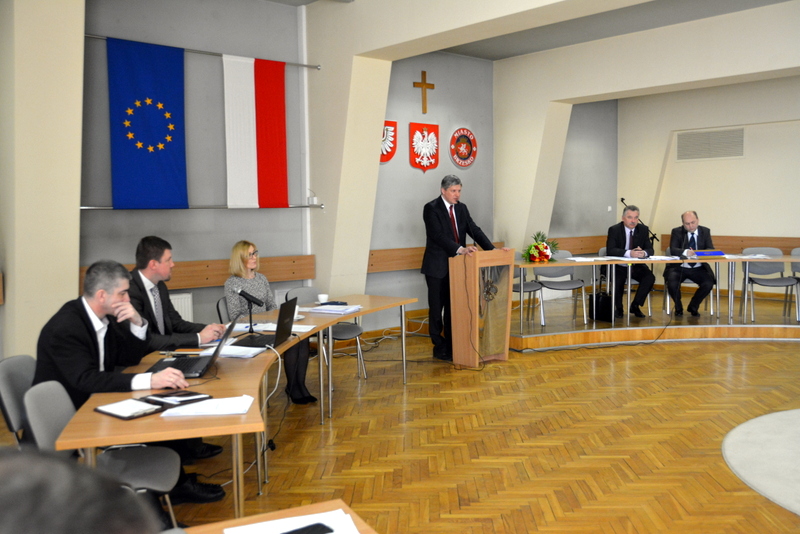 Sesja Rady Miejskiej