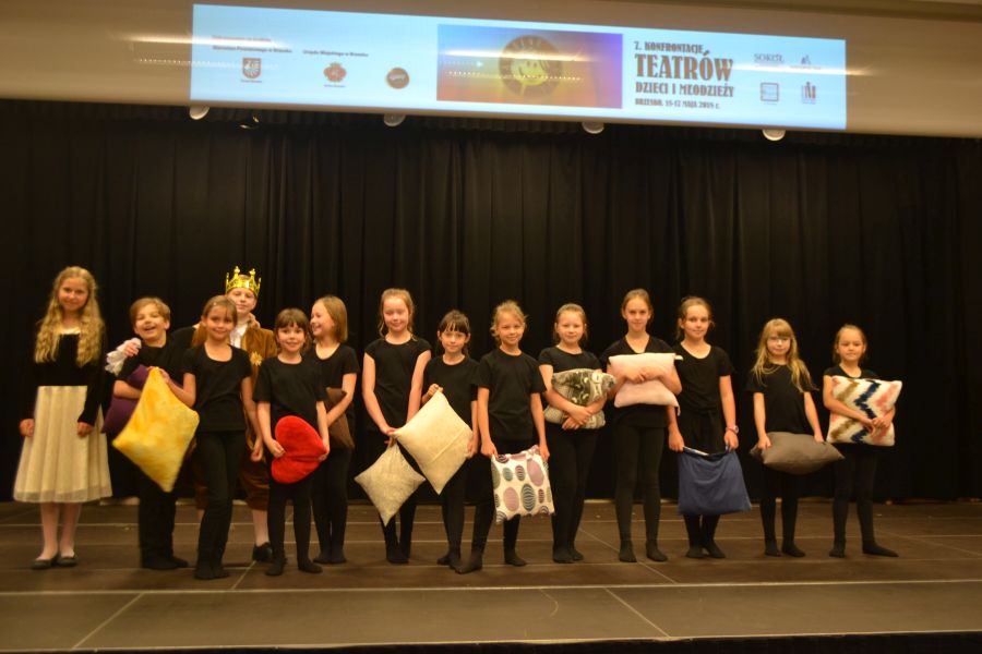 Koło teatralne z brzeskiej „trójki” nagrodzone