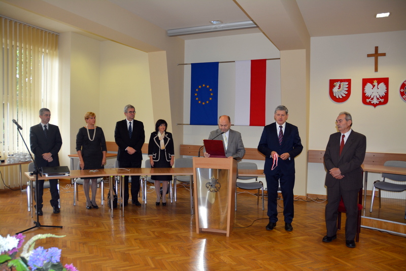 Uroczysta sesja Rady Miejskiej 