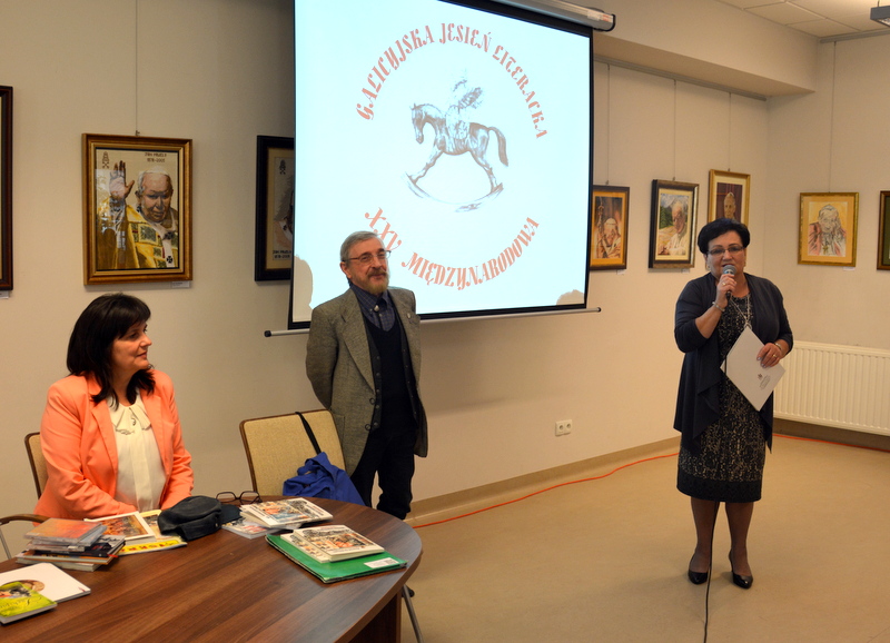 Na pięciolinii wiersza - koncert literacki