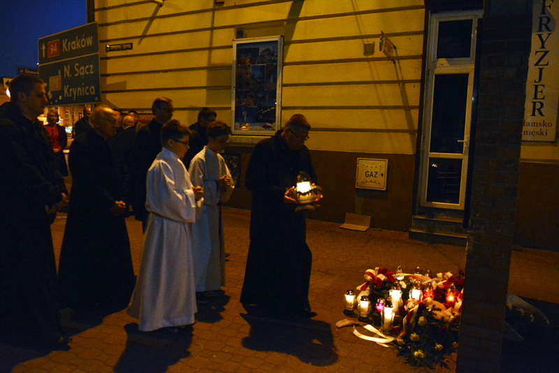 Msza w intencji ofiar katastrofy smoleńskiej