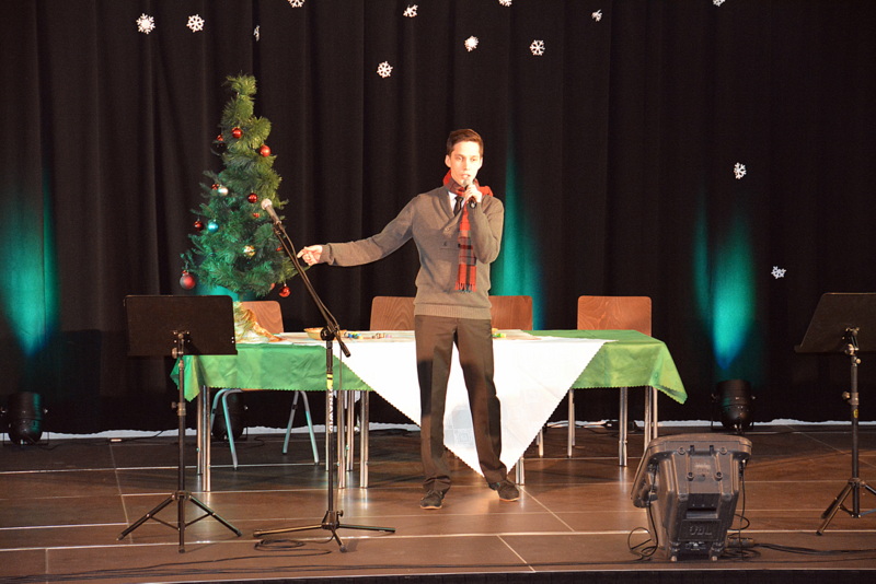 Kolędowanie w RCK-B