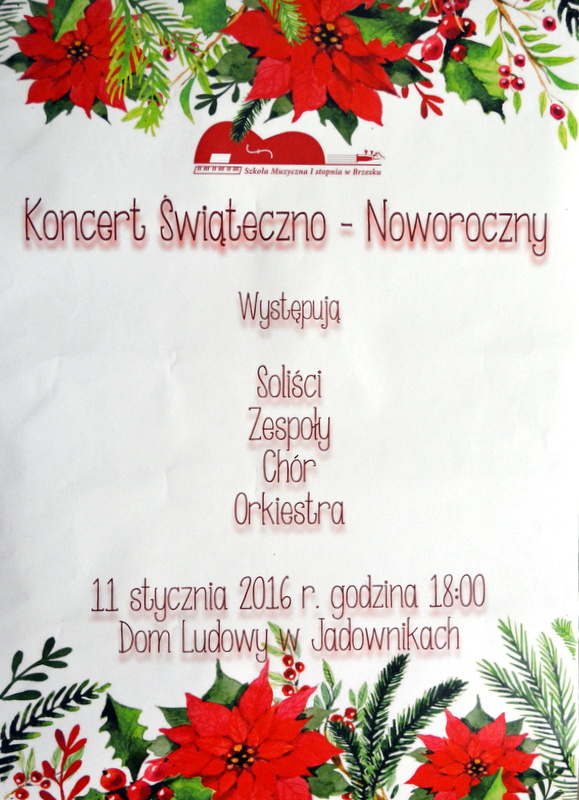 Koncert świąteczno-noworoczny