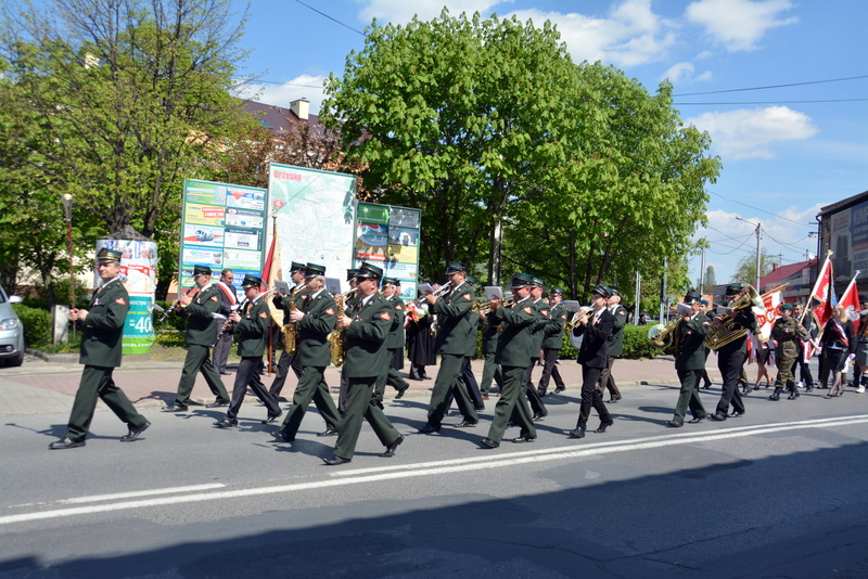 Święto 3 Maja w Brzesku