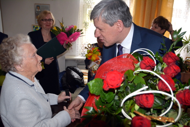 100 lat Haliny Biernat