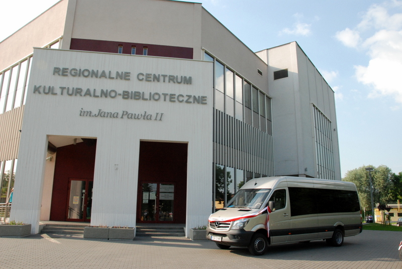 Nowy samochód dla WTZ