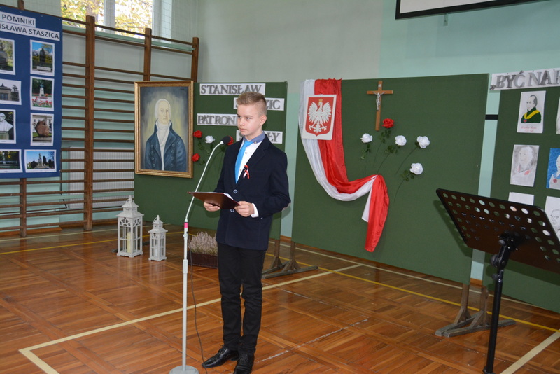 Poświęcenie Sztandaru w PSP Nr 1 w Jadownikach.