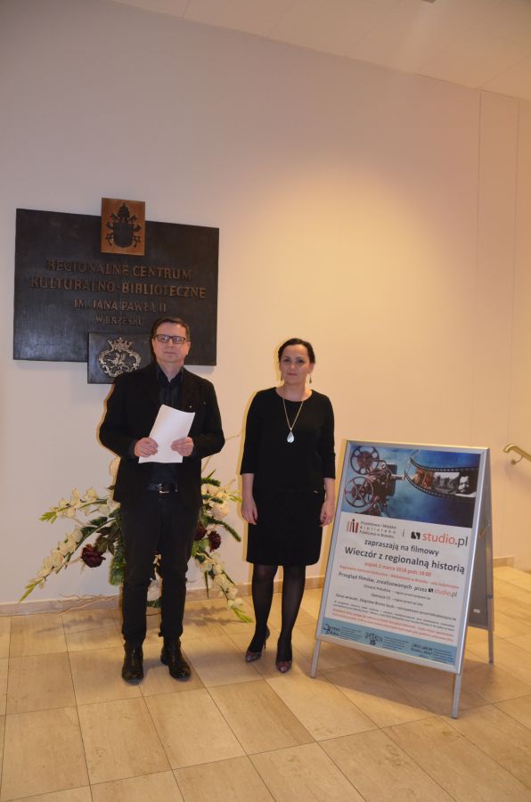 Filmowy wieczór z historią regionalną