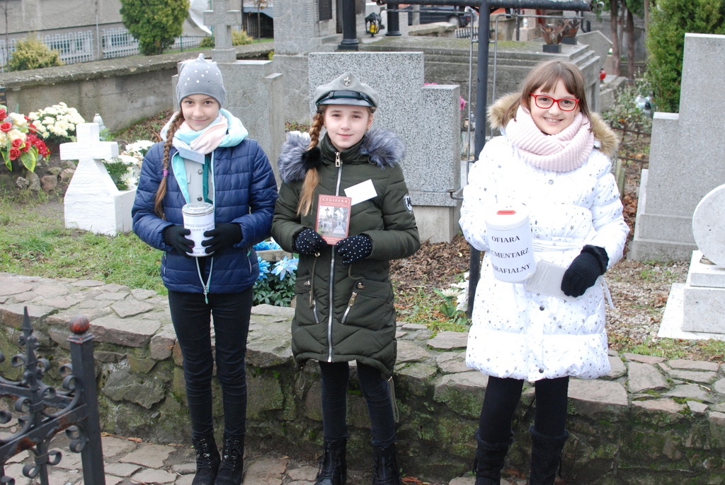 Kwesta na rzecz cmentarza parafialnego