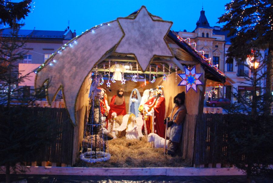 Już w niedzielę – żywa szopka na rynku