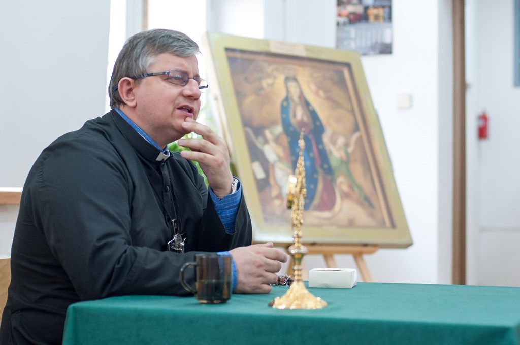 Przed kanonizacją patrona