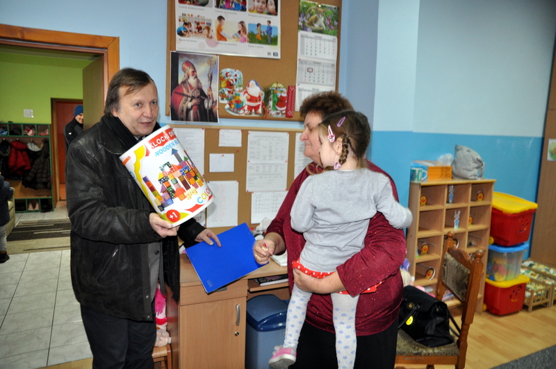 Święty Mikołaj odwiedził przedszkolaków