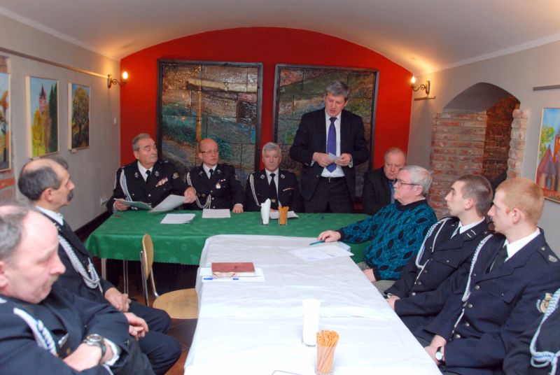 Gmina dumna ze strażaków ochotników