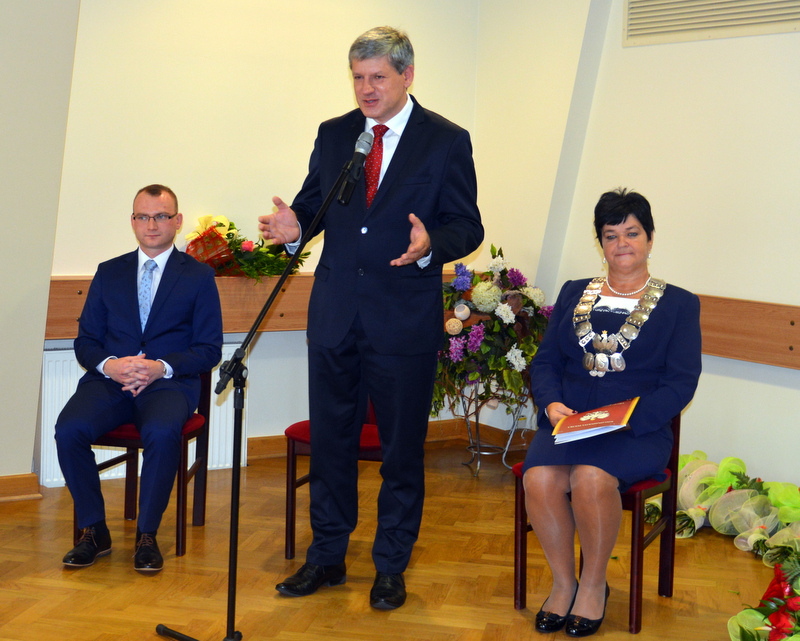 Złote gody w gminie Brzesko