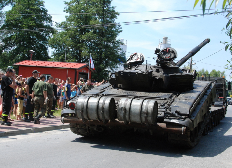 Dwudniowy piknik wojskowy w Morzyskach