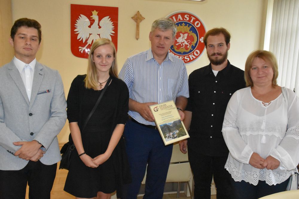 GT z wizytą u burmistrza