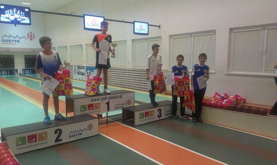 Młodzi kręglarze walczyli w Gostyniu.