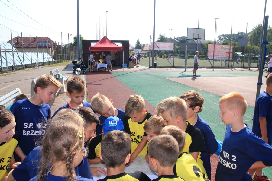 Turniej piłki nożnej