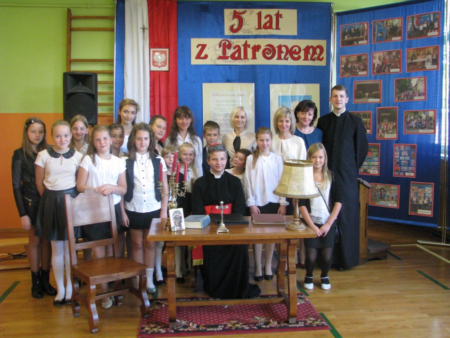 Pięć lat z patronem