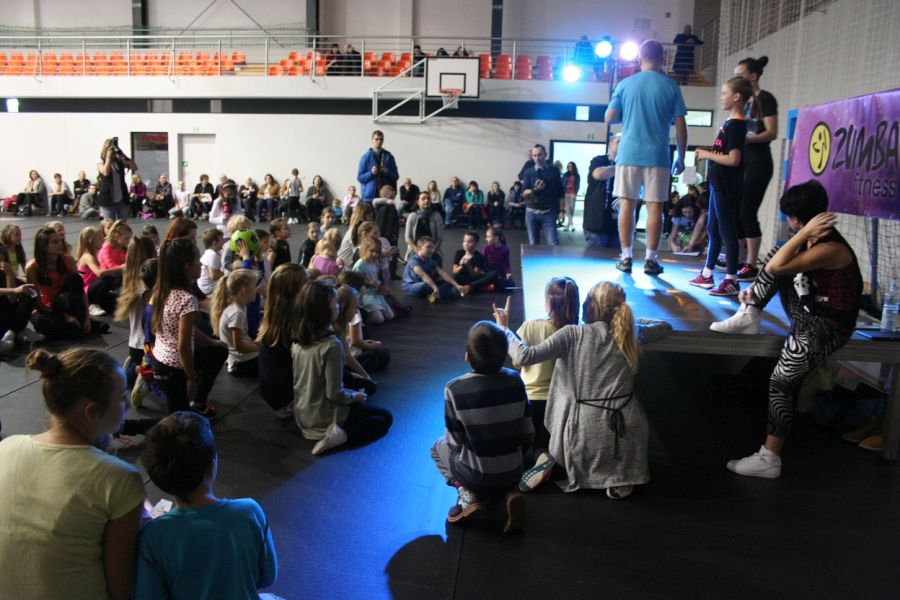 Charytatywny maraton zumby