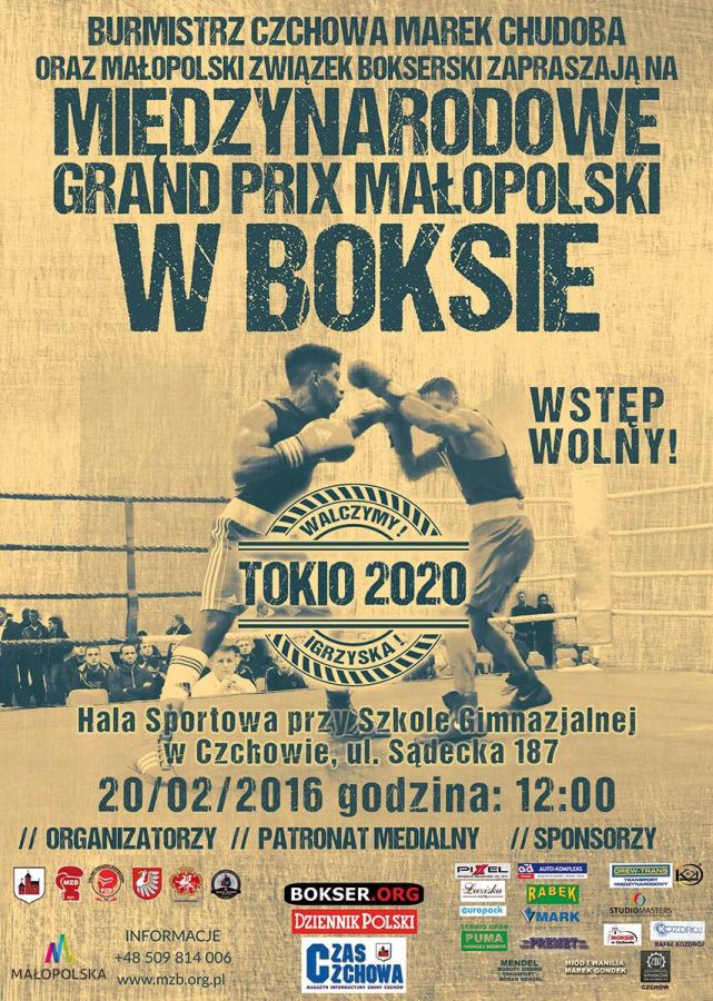 Międzynarodowe Grand Prix w Boksie