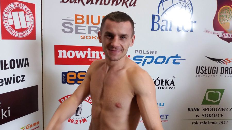 Ptasiński wicemistrzem Polski