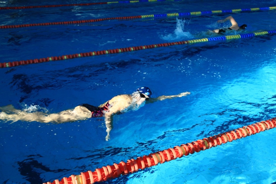 Sukces brzeskich pływaków