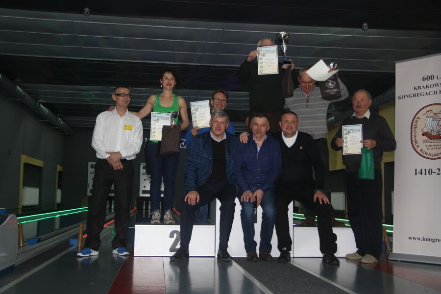 Turniej kręglarski kupców