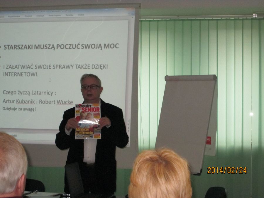 Latarnik w tarnowskim ZUS-ie 