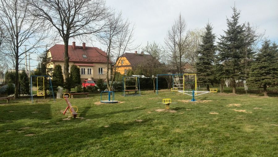 Mieszkańcy Sterkowca dzieciom