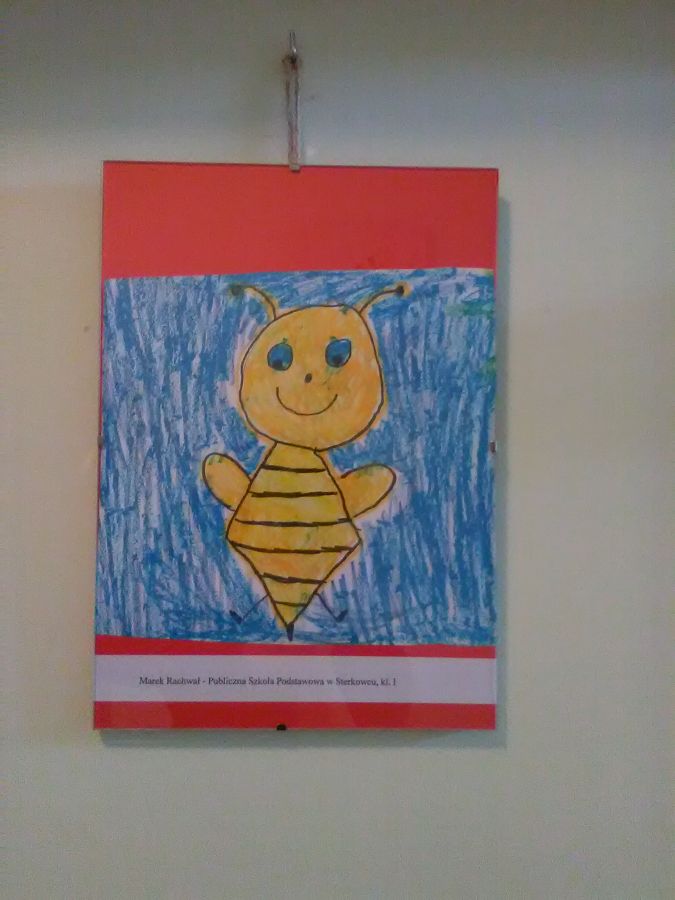 Rozstrzygnięcie konkursu „Be as busy as a bee”