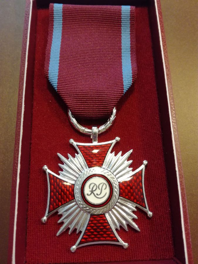 Odznaczenia dla policyjnych krwiodawców