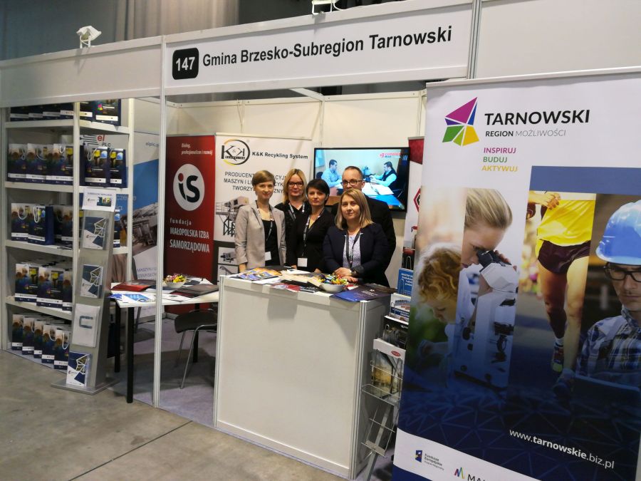 Brzesko na INDUSTRYmeeting  w Sosnowcu