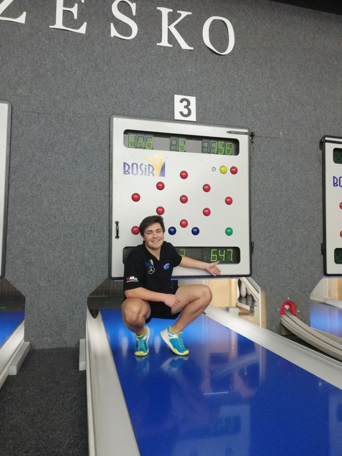 Nowy rekordzista Polski z Brzeska