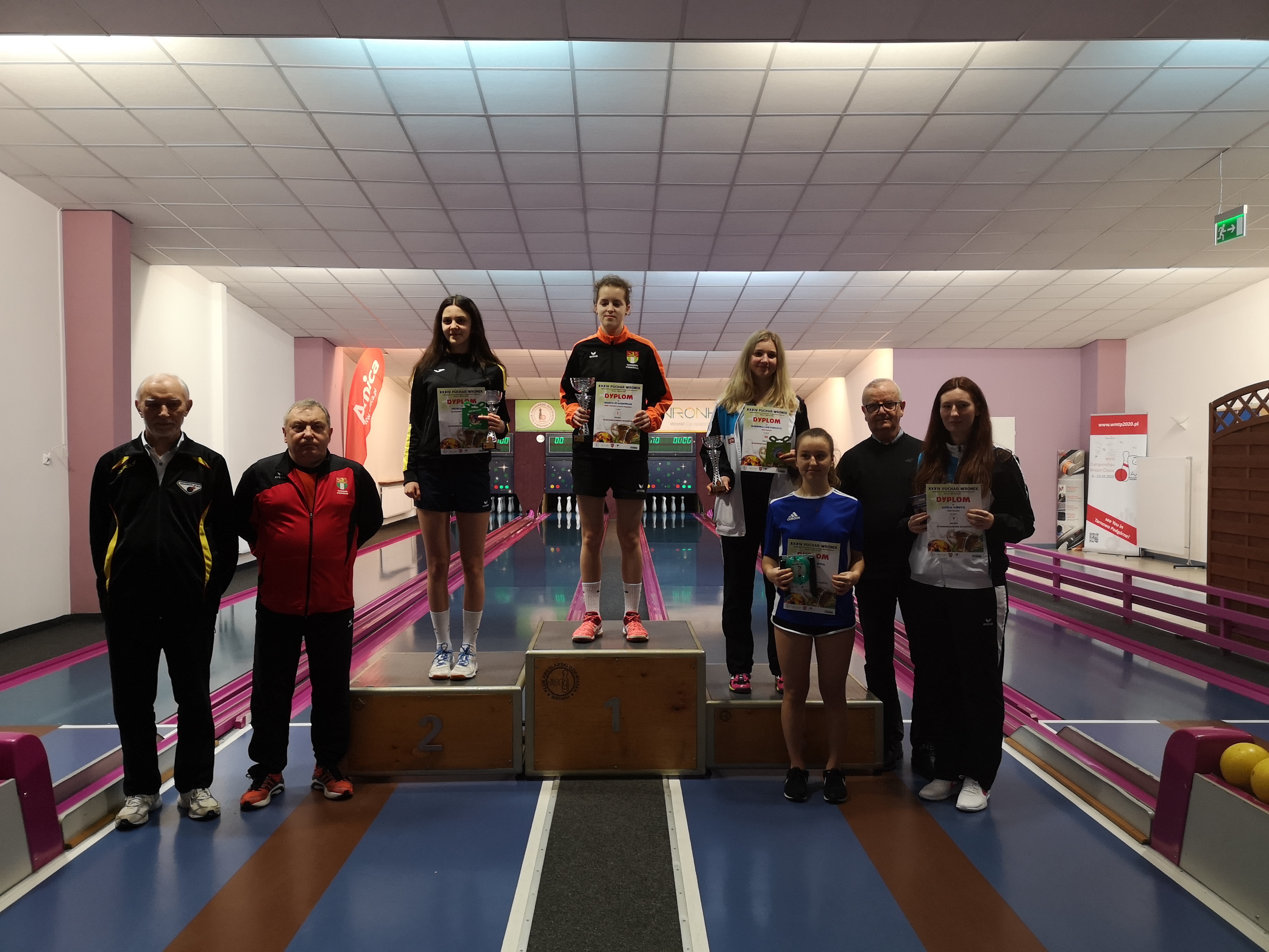 34 Puchar Wronek w kręglarstwie klasycznym