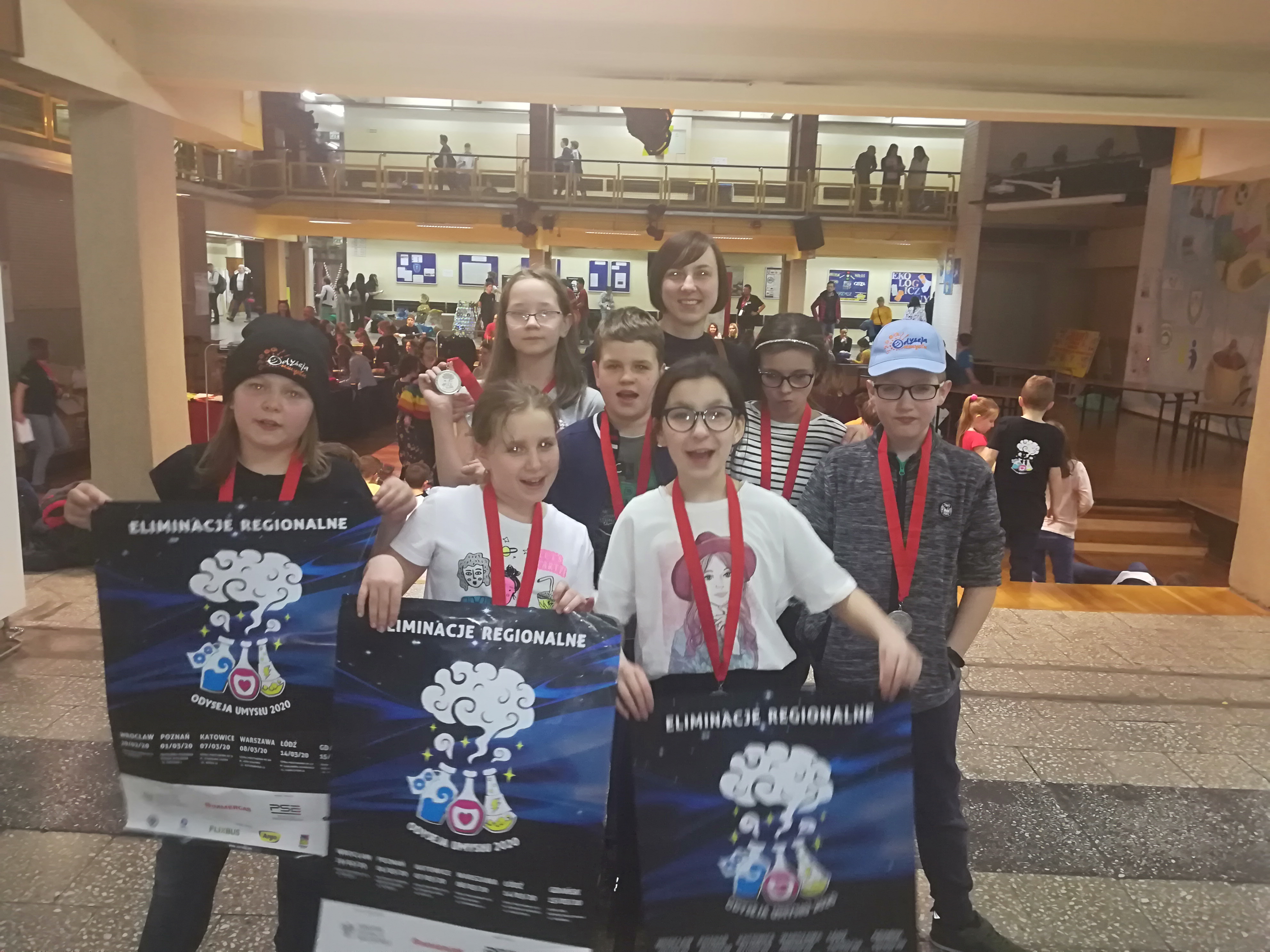 Sukces uczniów z Zespołu Szkolno-Przedszkolnego w Brzesku