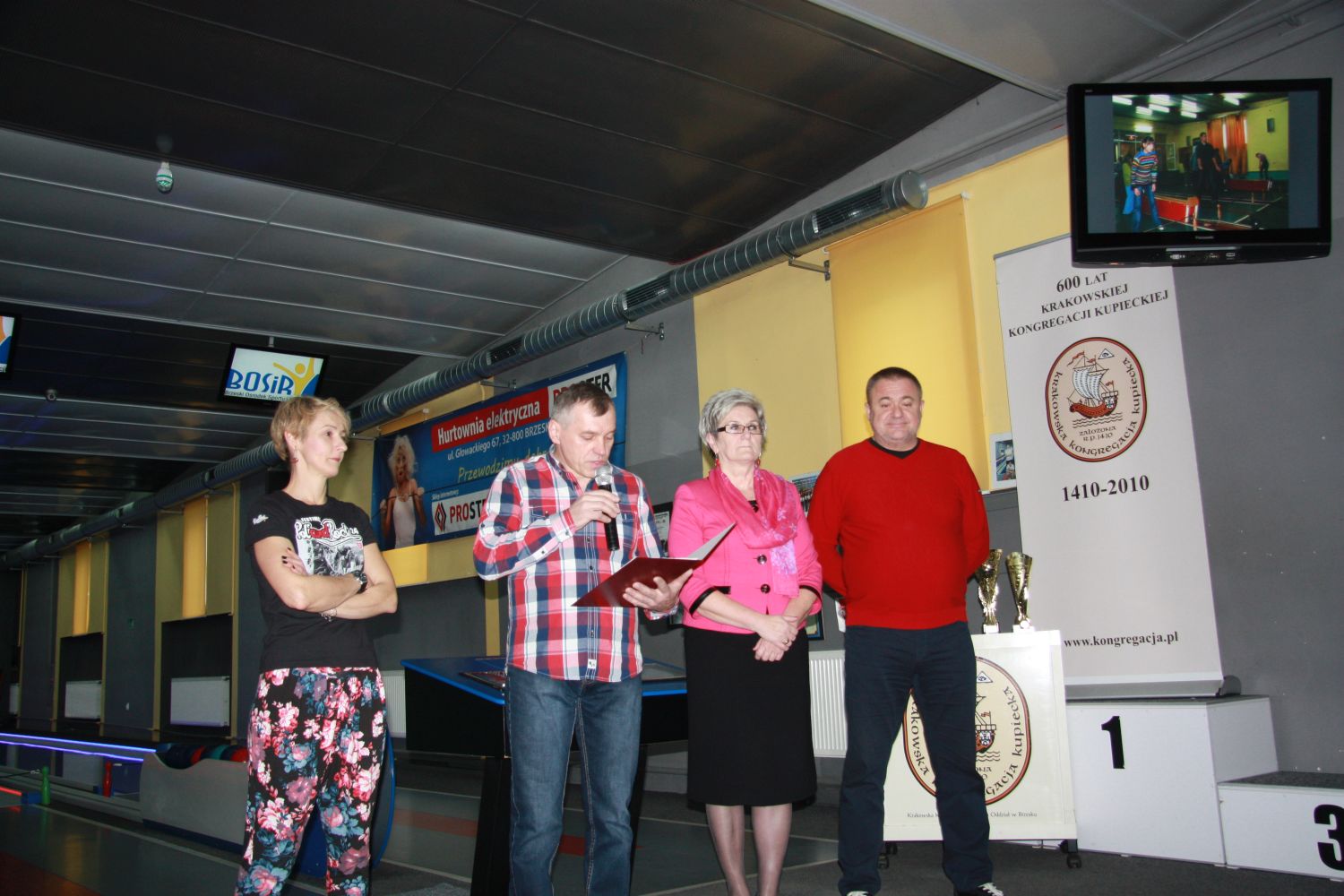 18. turniej kręglarski Krakowskiej Kongregacji Kupieckiej