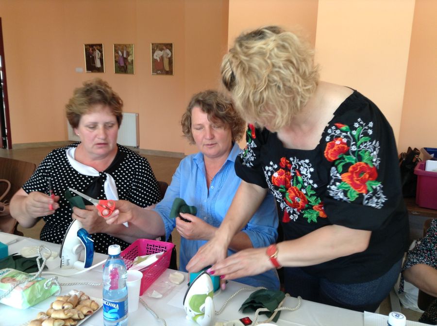 Warsztaty rękodzielnicze dla KGW
