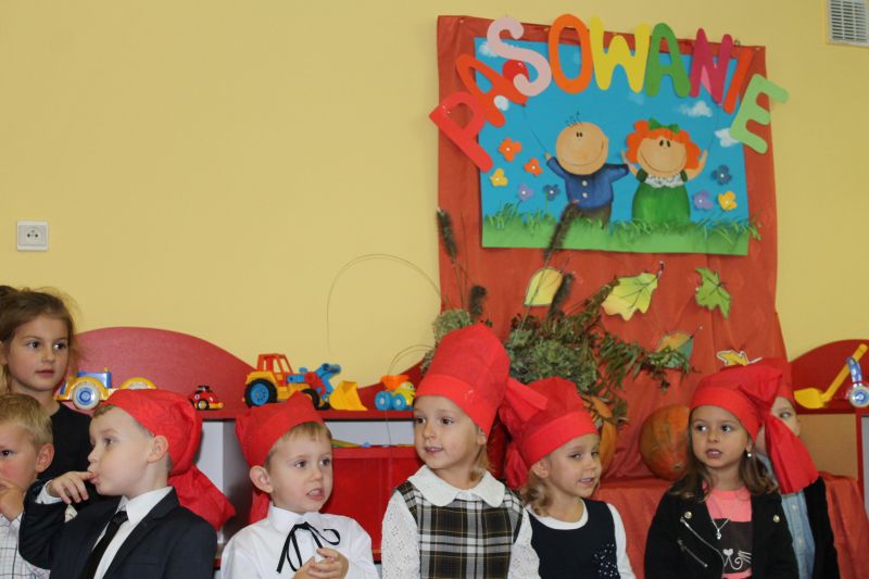 Pasowanie na przedszkolaka