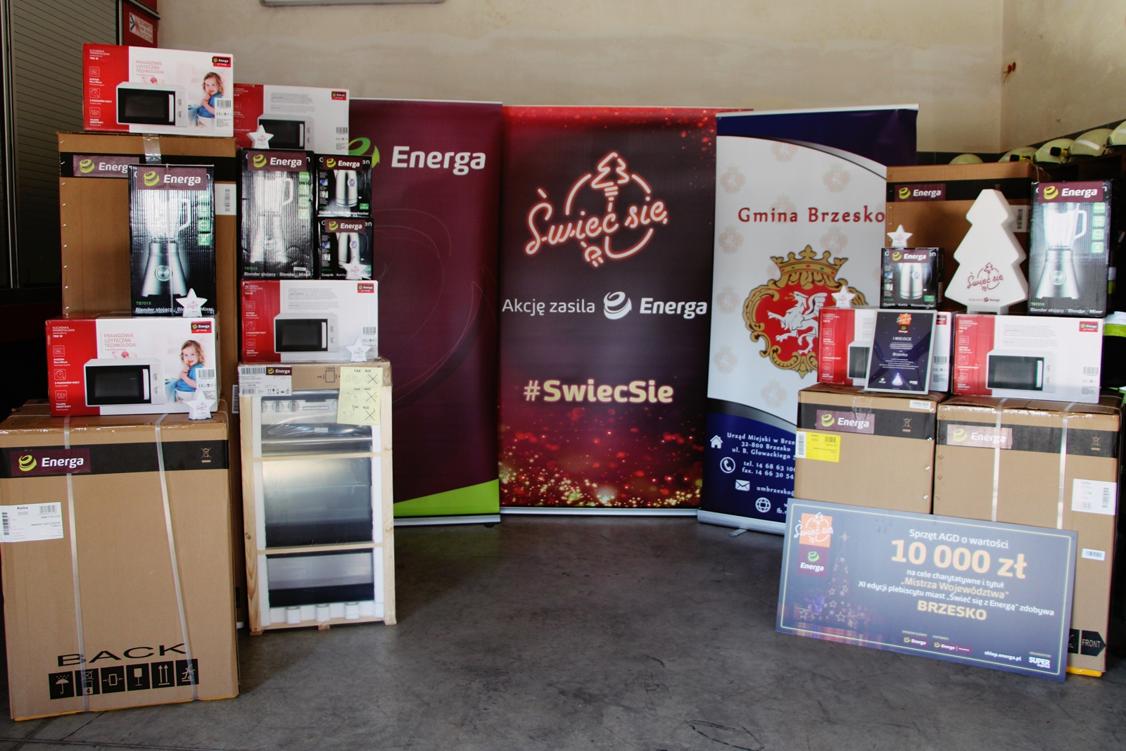 Brzesko „Świetlną stolicą Małopolski”