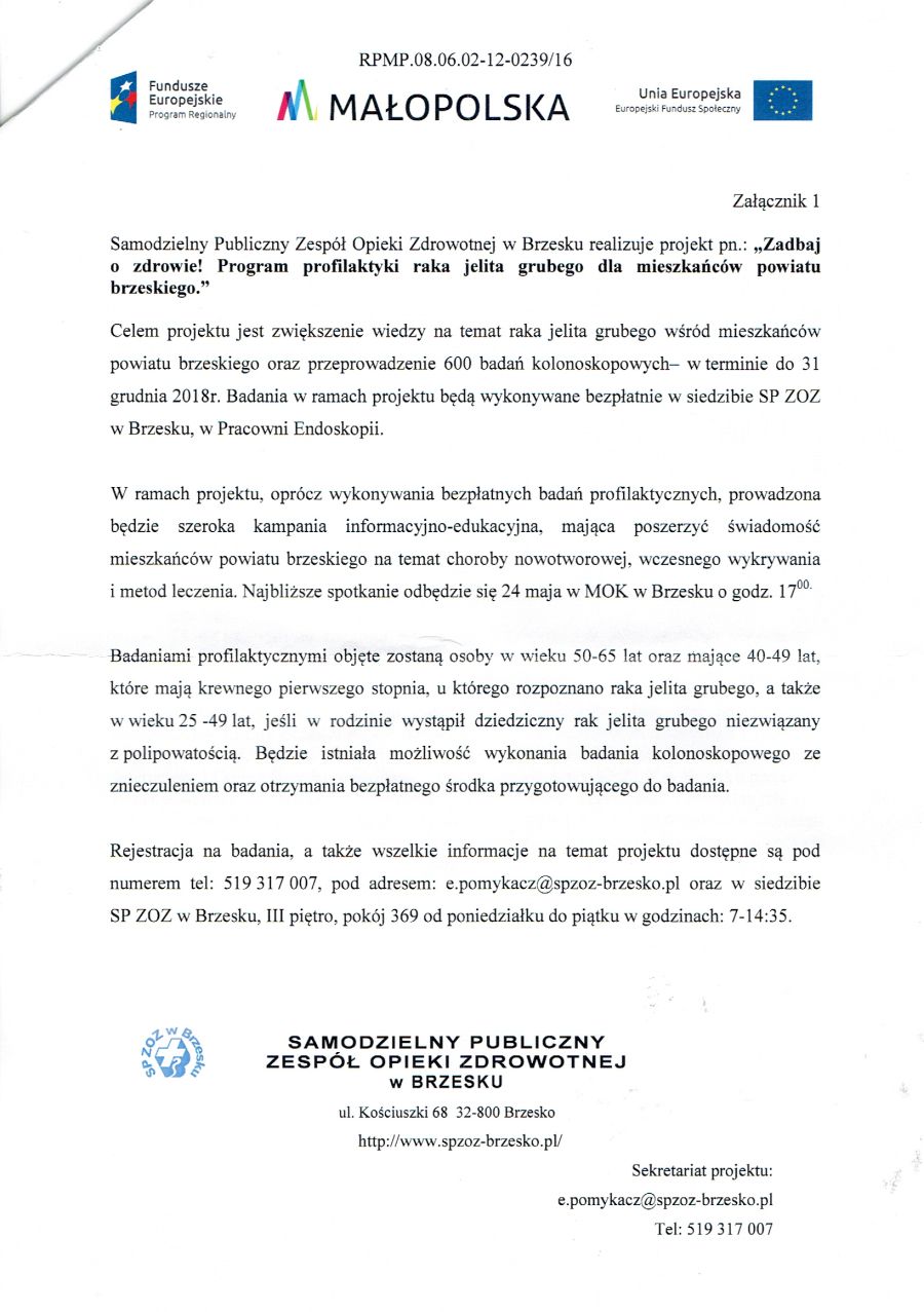 Zadbaj o swoje zdrowie