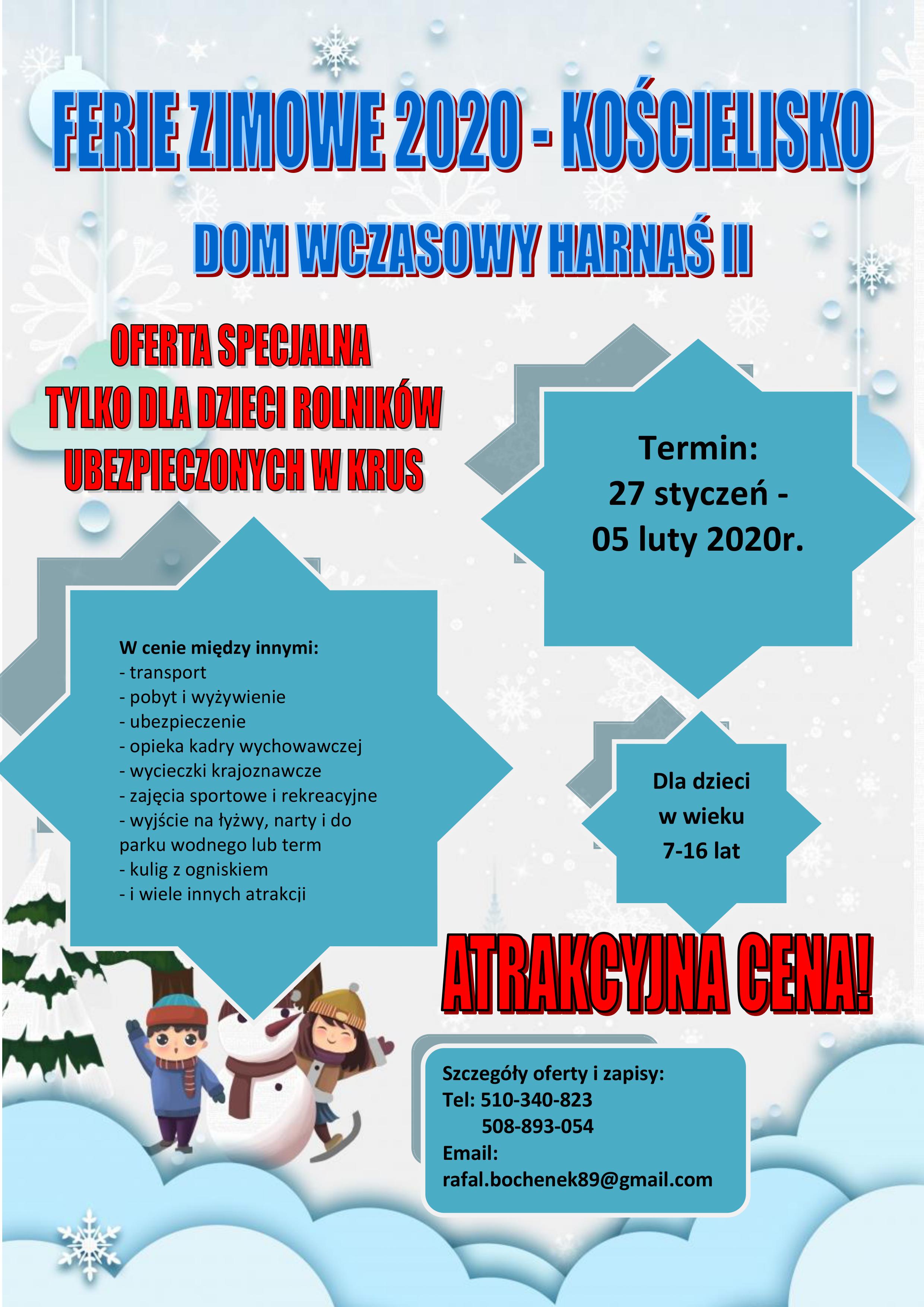 Zimowisko w Kościelisku