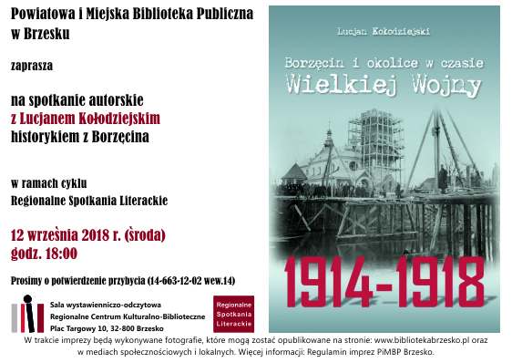 Spotkanie z historykiem Lucjanem Kołodziejskim