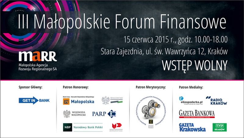 III Małopolskie Forum Finansowe