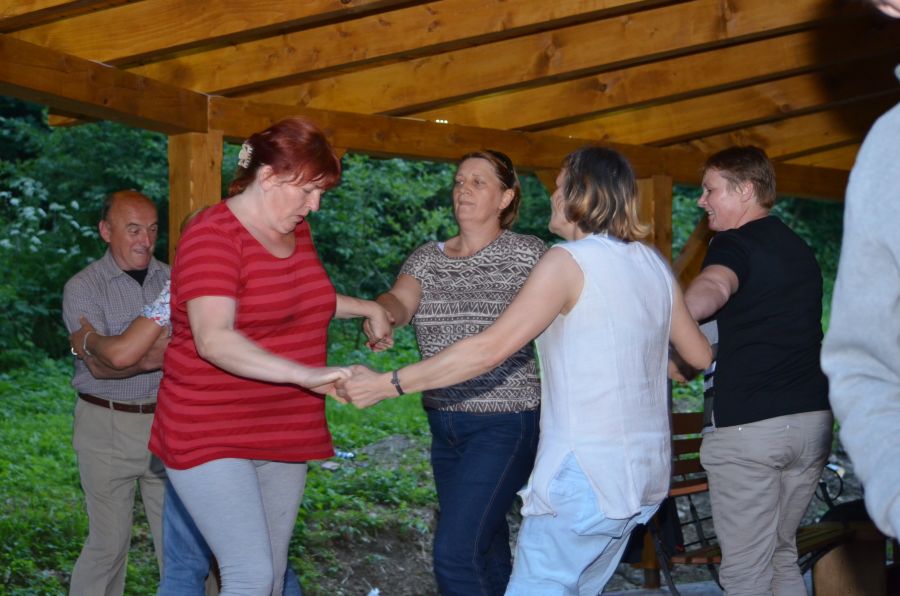 Wyjechali do Krynicy