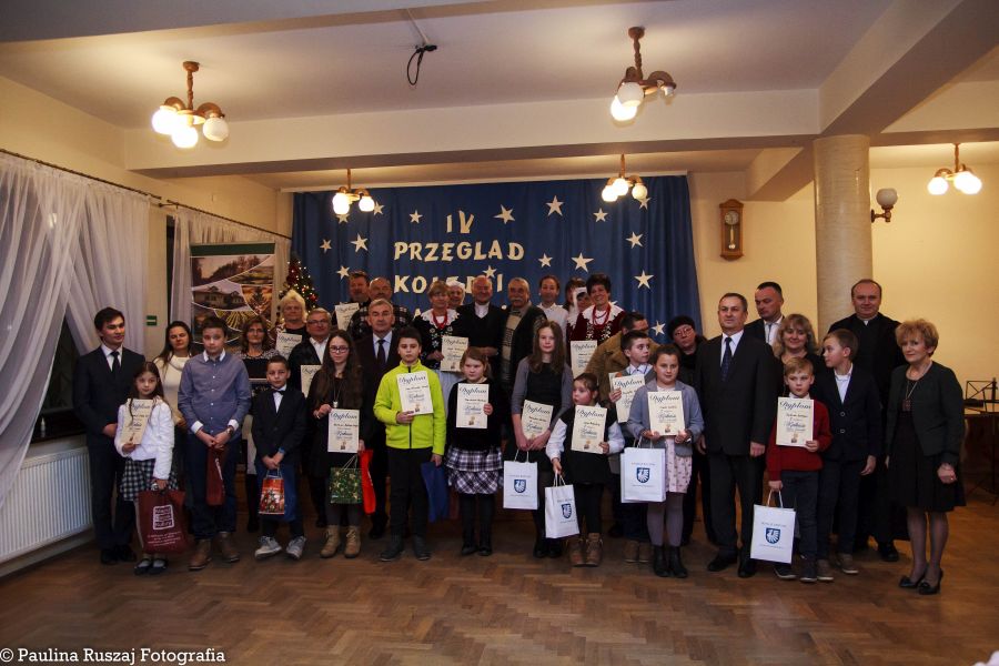 Przegląd kolęd i pastorałek w Porębie Spytkowskiej