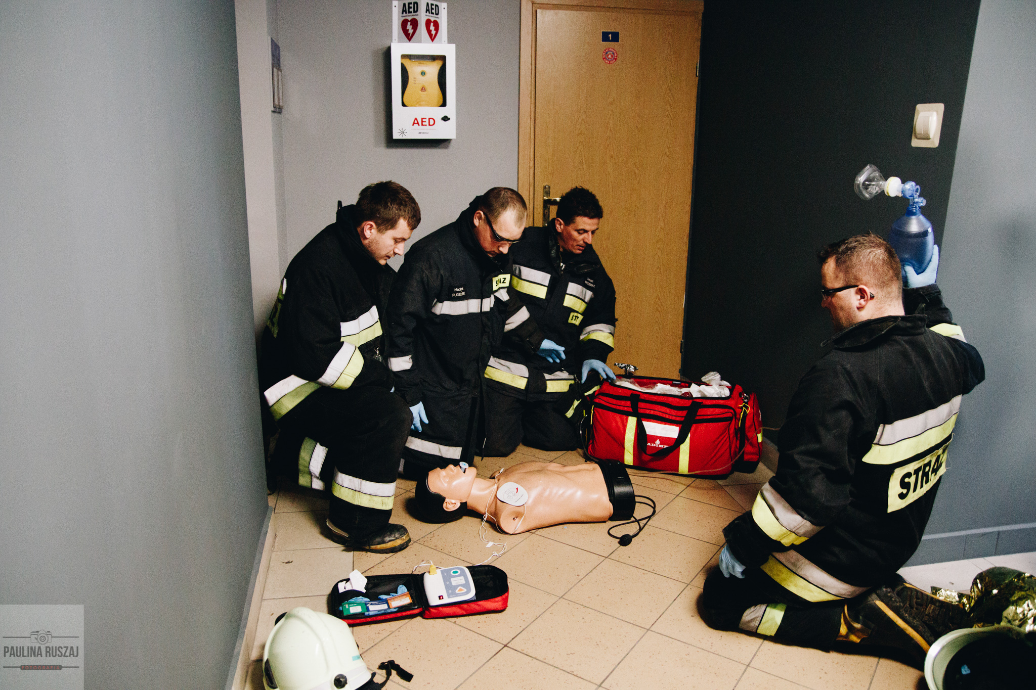 Strażackie ćwiczenia powiatowe