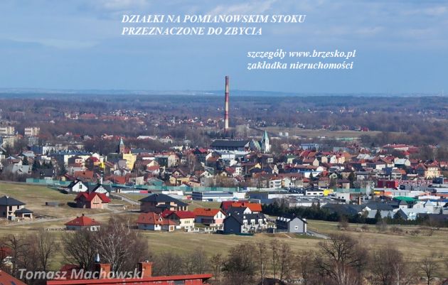 Przetarg na zbycie działek osiedla „Pomianowski Stok“