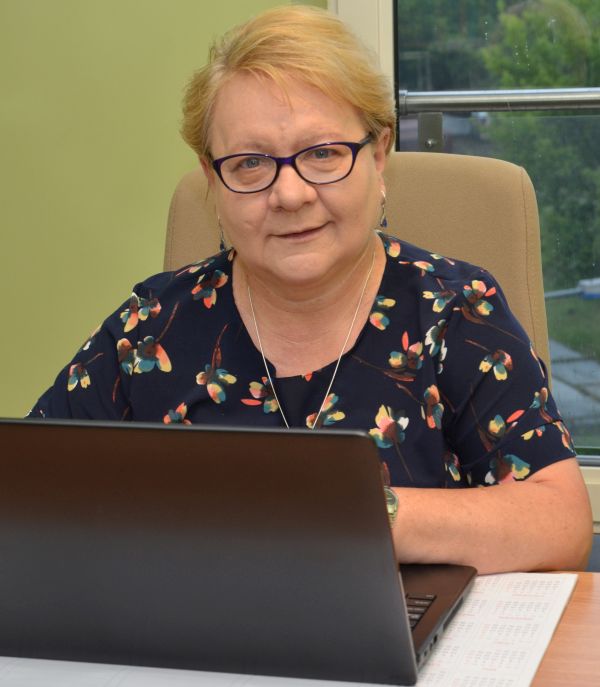 Małgorzata Cuber - dyrektor MOK Brzesko