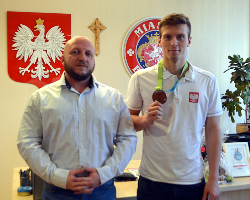 Bohaterowie roku 2017 – Marcin Kacer i Wojciech Wojdak